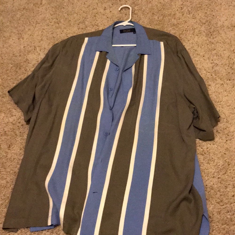 Nat Nast XL flannel